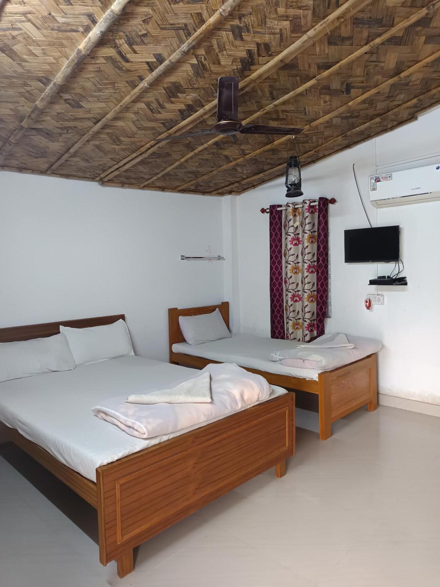 Sundarban Jungle Mahal Resort Gosāba Exterior foto